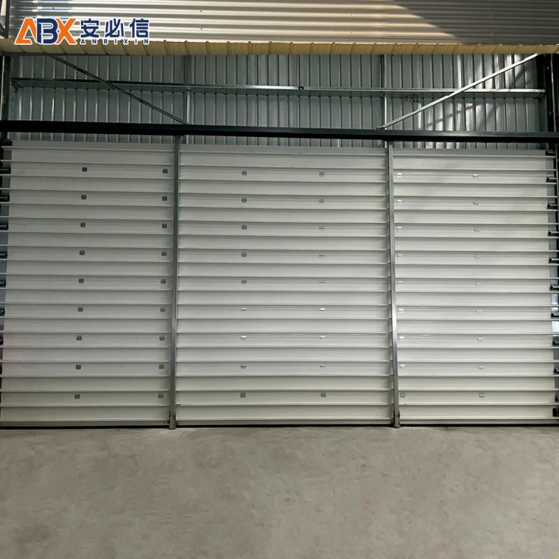 梧州铝板滑升门