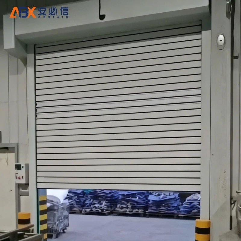 梧州螺旋式高速门